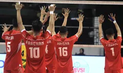 Hasil AVC U-20 Putra: Indonesia Lolos ke Piala Dunia Voli U-21 2025