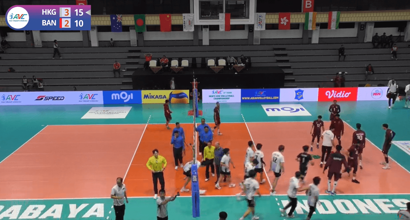 AVC U-20 2024 Putra: Hong Kong vs Bangladesh