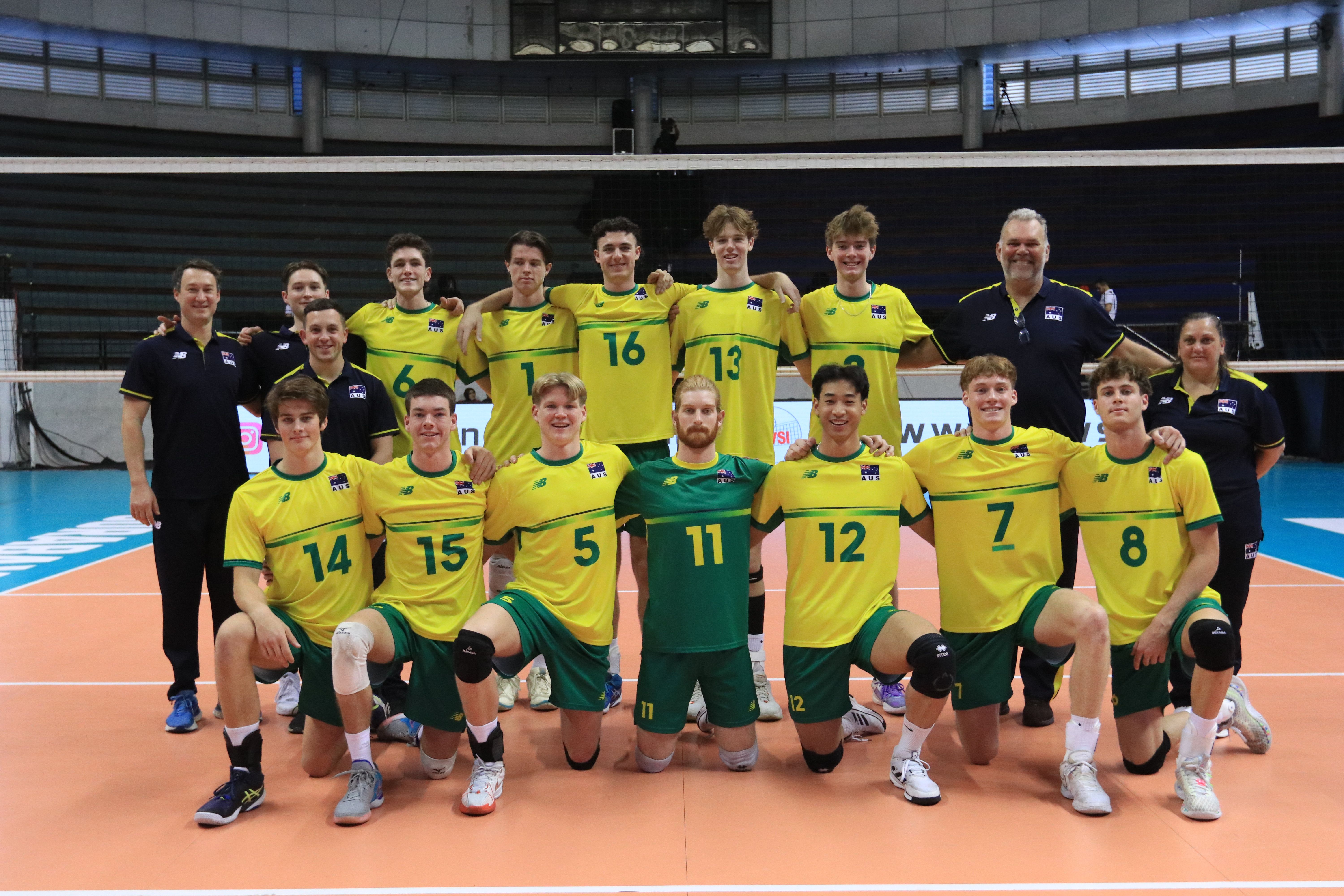 Australia U-20 di AVC U-20 2024/ Laman AVC