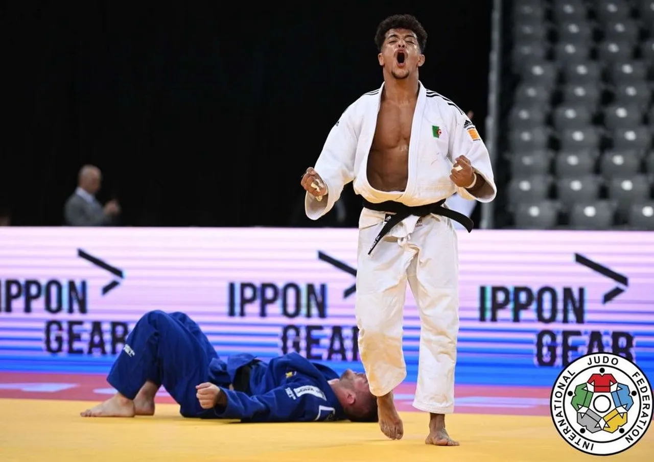 Profil Messaoud Dris, Judoka Jenius Pemboikot Israel di Olimpiade 2024