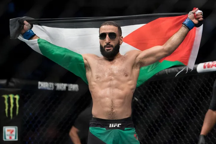 Belal Muhammad Raih Gelar Juara Welter UFC