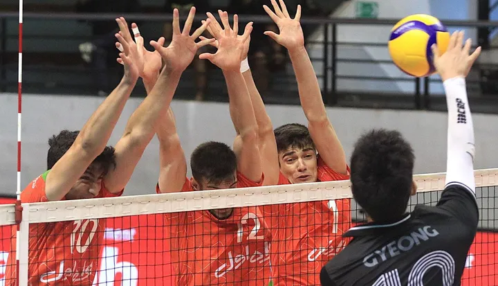 Iran mengalahkan Korea Selatan dengan skor 3-2 di babak 8 besar AVC U-20 2024 putra, Minggu (28/7/2024)/foto: AVC.