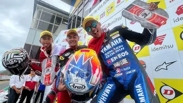 Hasil Lengkap Race 2 ARRC Mandalika: 3 Pebalap Indonesia Rajai AP250