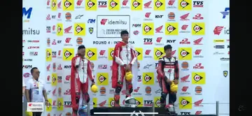 Hasil Race 2 SS600 ARRC Mandalika: Pembalap AHRT Rebut Podium 1 dan 2