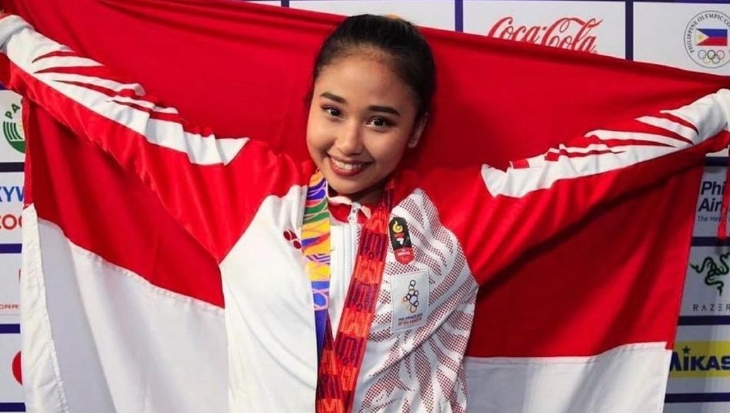 Perjalanan Rifda Irfanaluthfi, atlet senam artistik Indonesia pertama di Olimpiade Paris 2024 / Instagram Volix Media