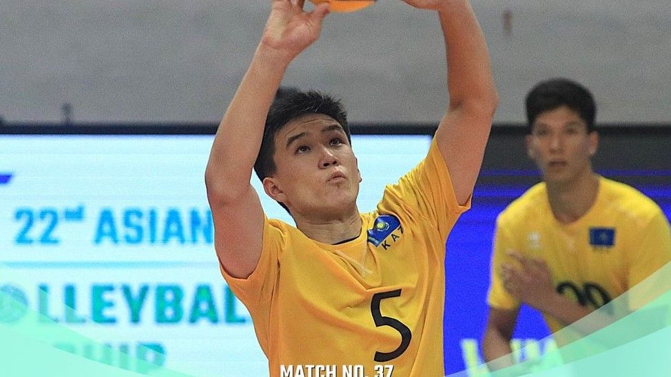 Tim voli putra Kazakhstan U-20