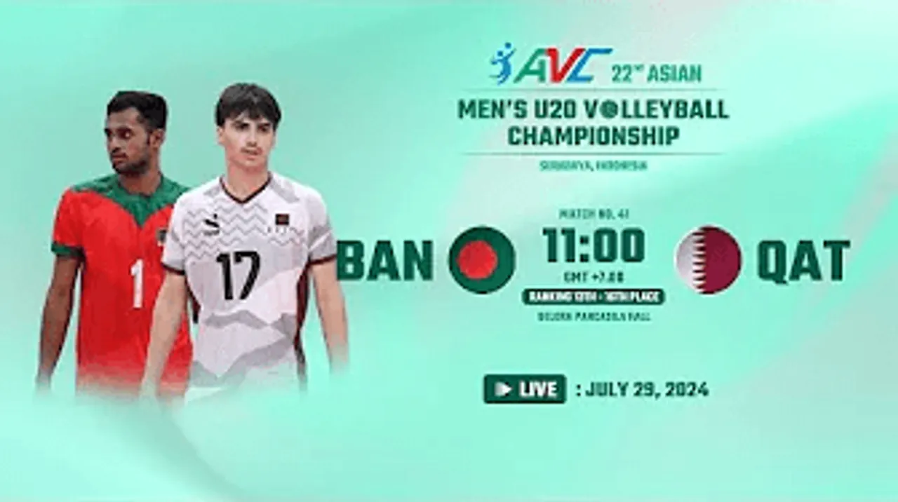 Link Live Streaming AVC U-20 2024: Bangladesh vs Qatar Pukul 11.00 WIB