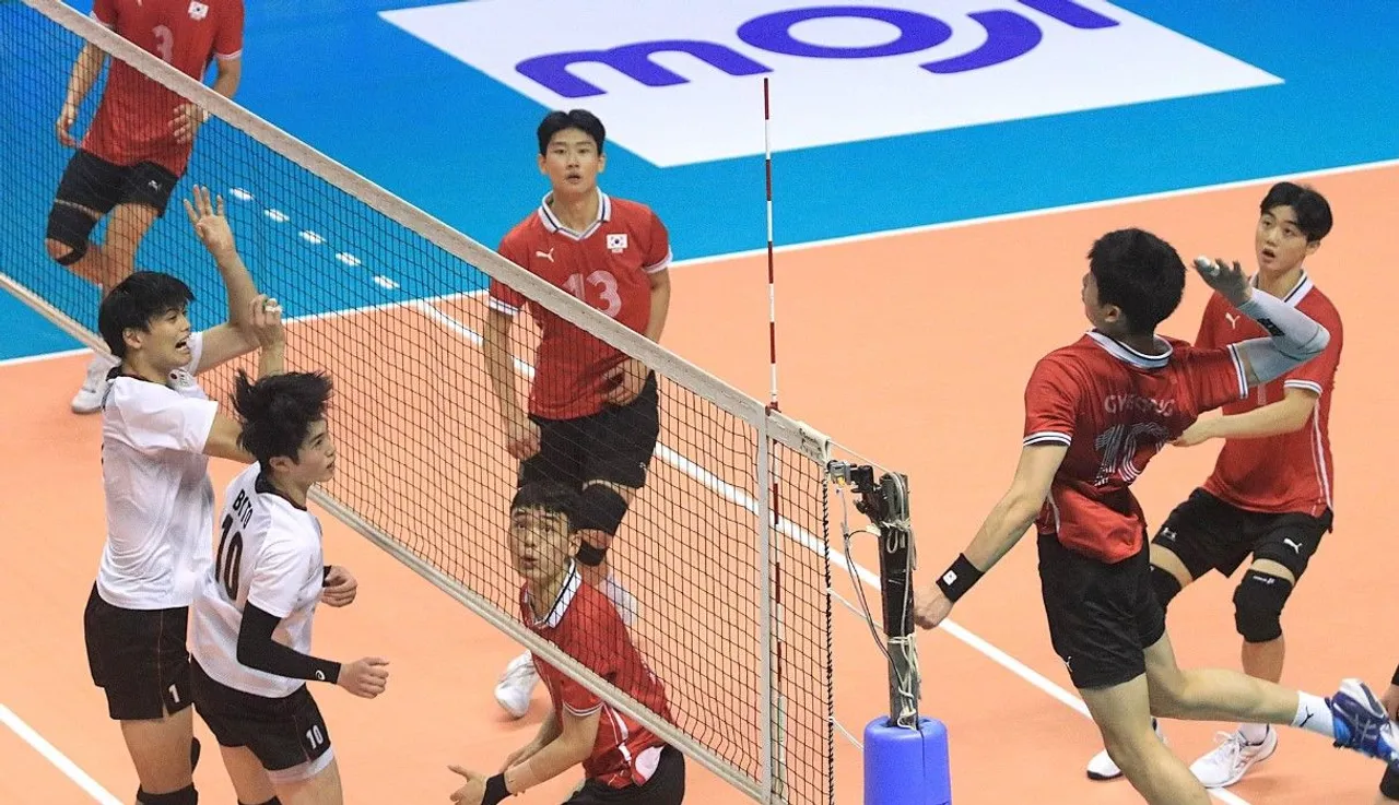 Hasil AVC U-20 2024 Putra: Korea Selatan ke Final usai Gasak Jepang