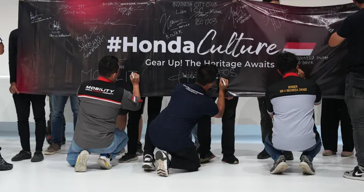 Honda Culture - dok HPM