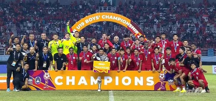 Timnas Indonesia Juara Piala AFF U-19 2024