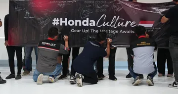 Honda Culture Indonesia Ajang Kumpul Loyalis Mobil Honda