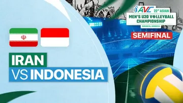 Link Live Streaming Semifinal AVC U-20 2024 Putra: Iran vs Indonesia