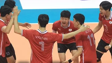 Roster Korea Selatan, Finalis Kejuaraan Voli Asia U-20 2024 Putra