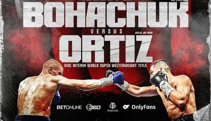 Serhii Bohachuk vs. Vergil Ortiz Jr/Sumber IG @vergilortiz