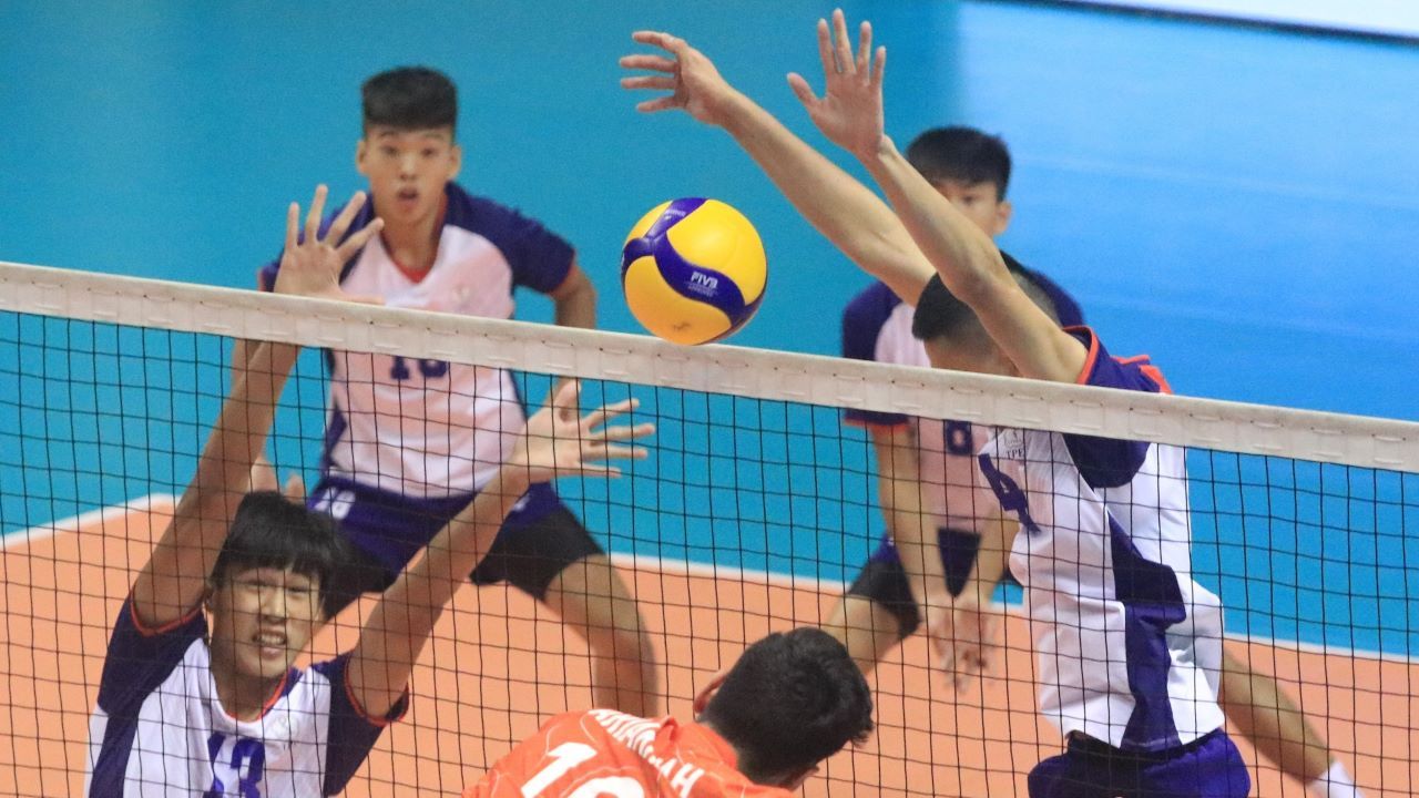 Chinese Taipei Voli U-20/Laman AVC