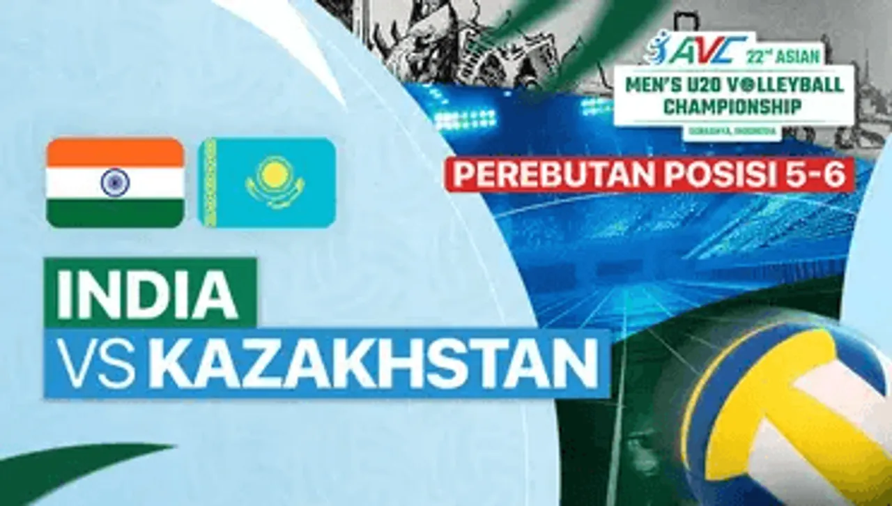 Link Live Streaming AVC U-20 2024: Kazakhstan vs India Pukul 13.30 WIB