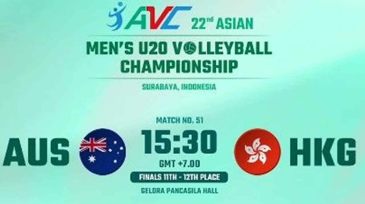 Link Live Streaming AVC U-20 2024 Putra: Australia vs Hong Kong