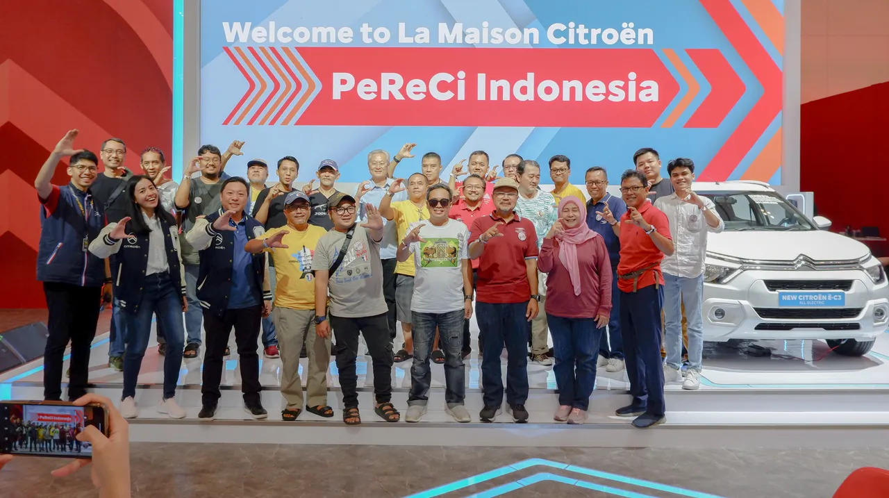 Citroen Indonesia Rangkul Komunitas PeReCi