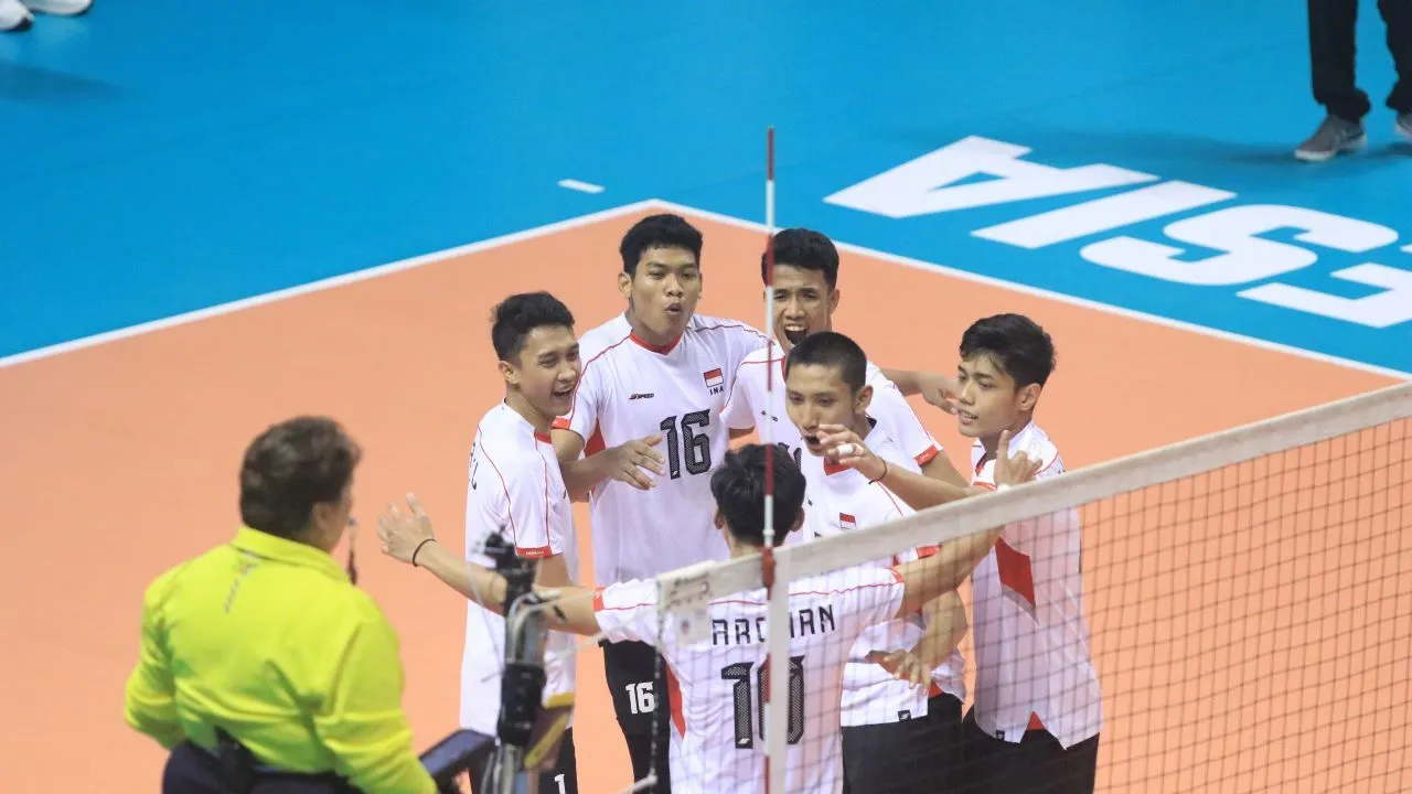 Hasil AVC Men's U-20: Indonesia Finis di Peringkat Keempat