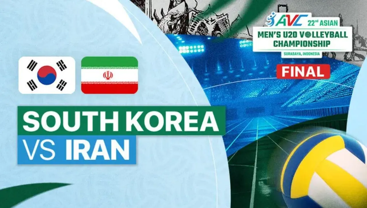 Link Live Streaming Final AVC U-20 2024 Putra: Korea Selatan vs Iran