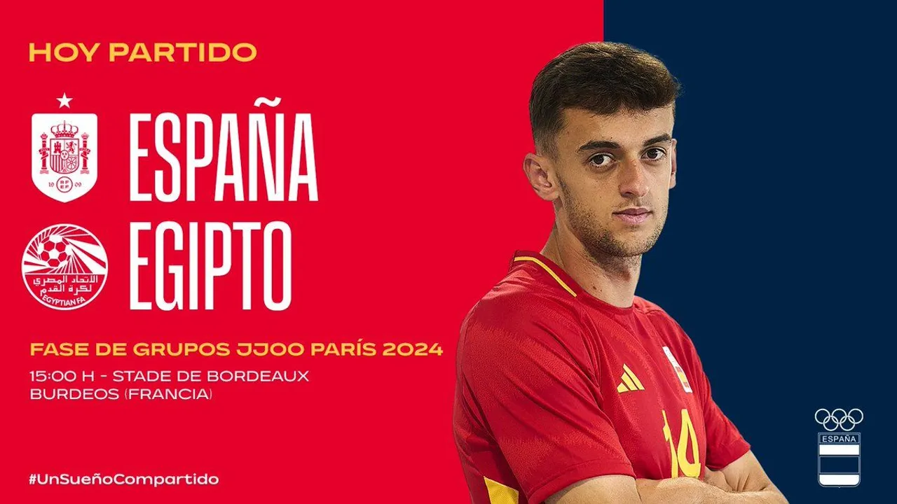 Link Live Streaming Sepakbola Olimpiade 2024 Putra: Spanyol vs Mesir