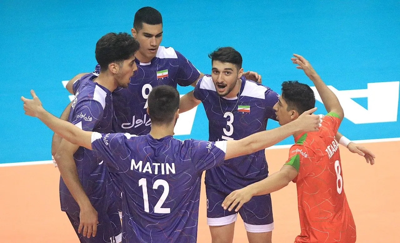 Hasil Final AVC U-20 2024: Ukir Hattrick Juara, Iran Perpanjang Rekor