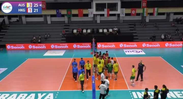 Australia vs Hong Kong di AVC U-20 2024 Putra / Youtube AVC.jpg