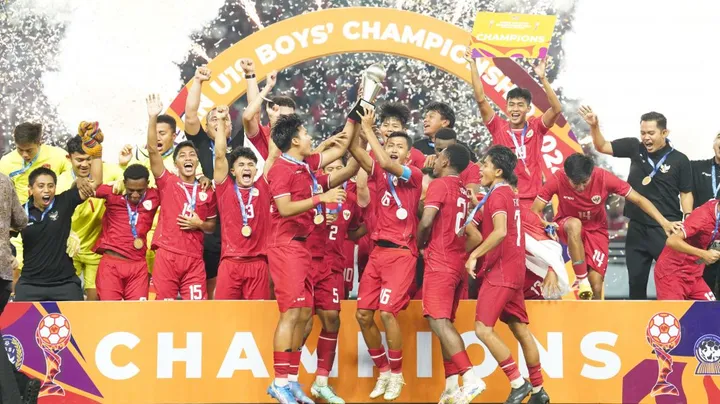 Indonesia Juara Piala AFF U-19 2024