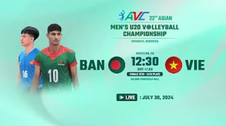 Bangladesh vs Kuwait di AVC U-20 2024