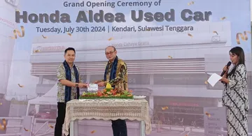 HPM Resmikan Layanan Jual Beli Mobil Bekas Honda di Kendari