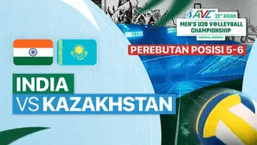 Link Live Streaming AVC U-20 2024: Kazakhstan vs India Pukul 13.30 WIB