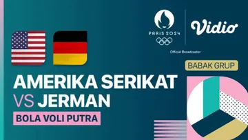 Link Live Streaming Voli Olimpiade 2024: Amerika Serikat vs Jerman