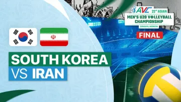 Link Live Streaming Final AVC U-20 2024 Putra: Korea Selatan vs Iran