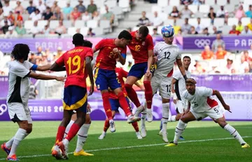 Mesir Gusur Spanyol dari Puncak Klasemen Grup C Sepakbola Olimpiade