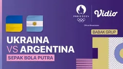 Ukraina vs Argentina.jpg - Ukraina vs Argentina/Sumber Vidio.com