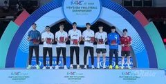 penerima penghargaan AVC U-20 2024.jpg - Penerima Penghargaa AVC U-20 2024/Sumber SS Vidio.com