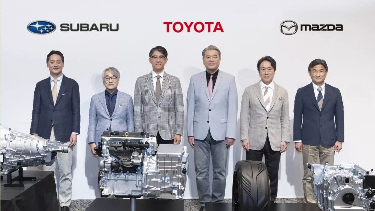 Kerja sama Toyota-Mazda-Subaru - TOYOTA