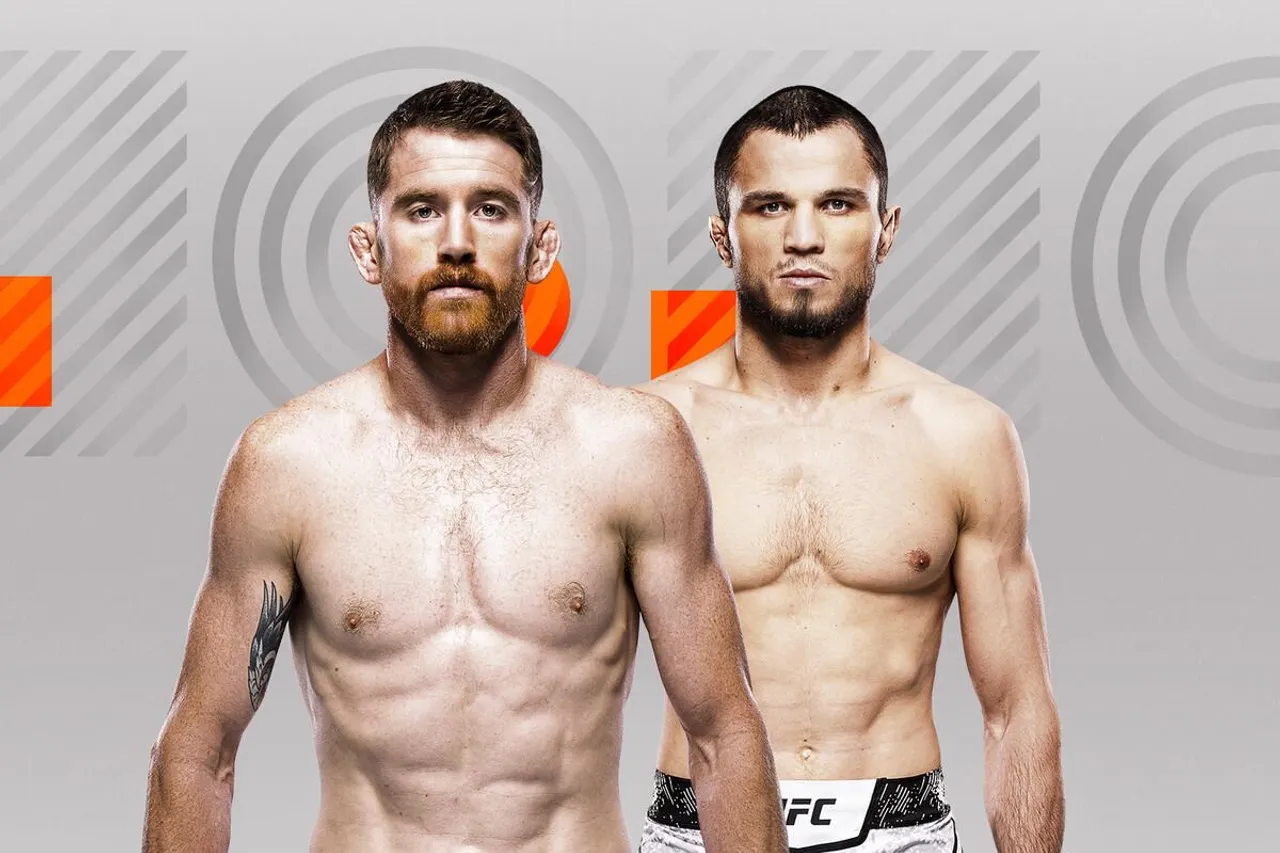 Jadwal UFC Abu Dhabi Pekan Ini: Cory Sandhagen vs Umar Nurmagomedov