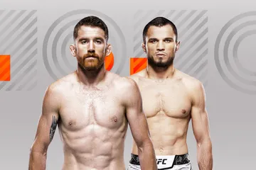 Link Live Streaming UFC Abu Dhabi: Cory Sandhagen vs Umar Nurmagomedov