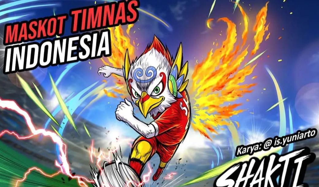 Shakti Sang Garuda Maskot Resmi Timnas Indonesia / Instagram Timnas Indonesia