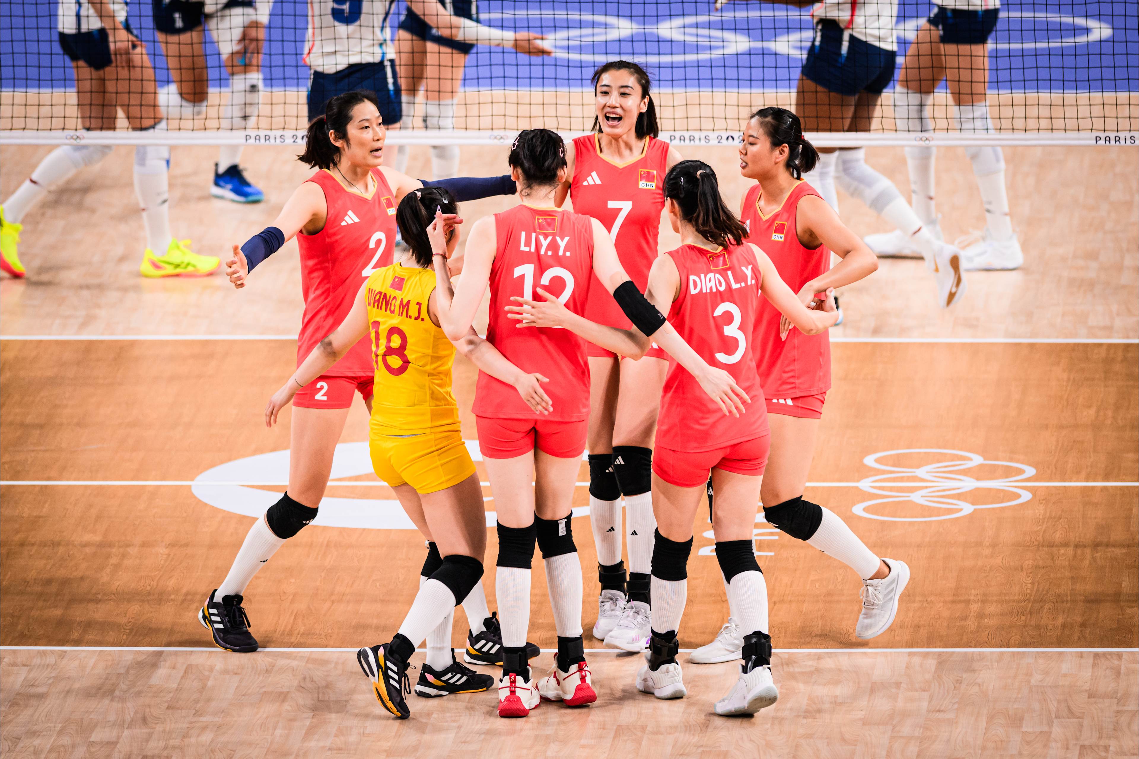 Berikut adalah link live streaming laga voli putri Olimpiade Paris 2024 antara China vs Turki yang akan digelar pada Selasa (6/8/2024) pukul 14.00 WIB.