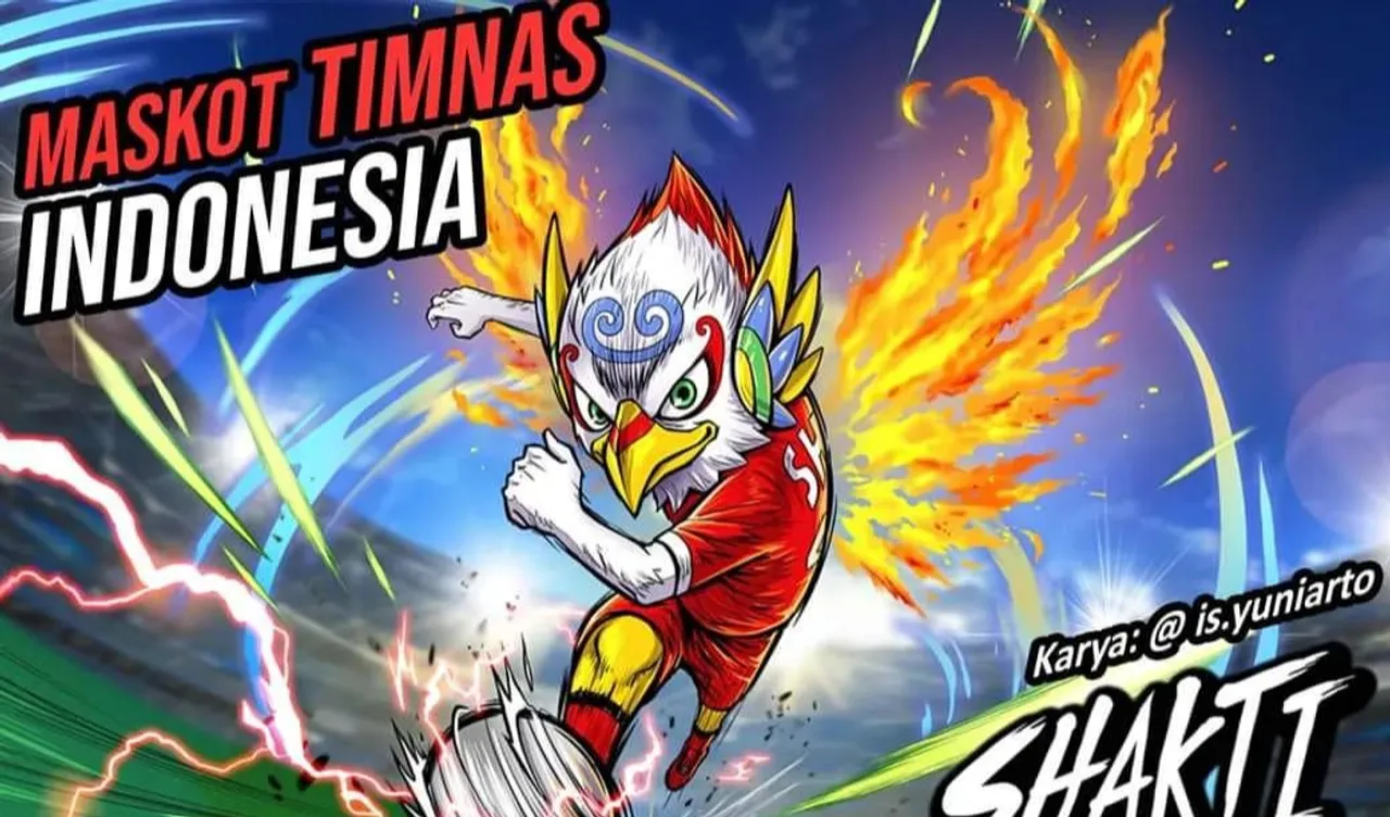 Profil Shakti Sang Garuda, Maskot Timnas Indonesia