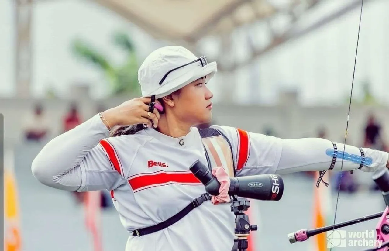 Rezza Octavia jadi salah satu wakil Indonesia yang melakoni jadwal tanding Olimpiade pada Kamis 1 Agustus 2024  (Foto: Rezza Octavia)