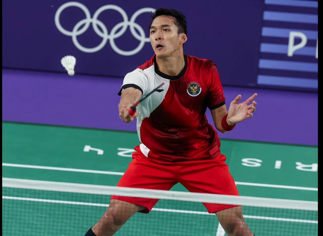 Update Ranking BWF usai Olimpiade Paris 2024: Jonatan Christie Lengser