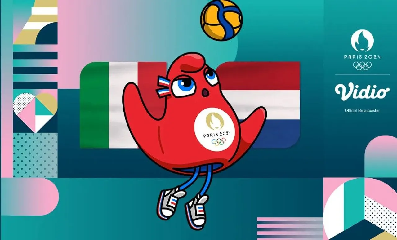 Link Live Streaming Voli Olimpiade 2024 Putri: Italia vs Belanda