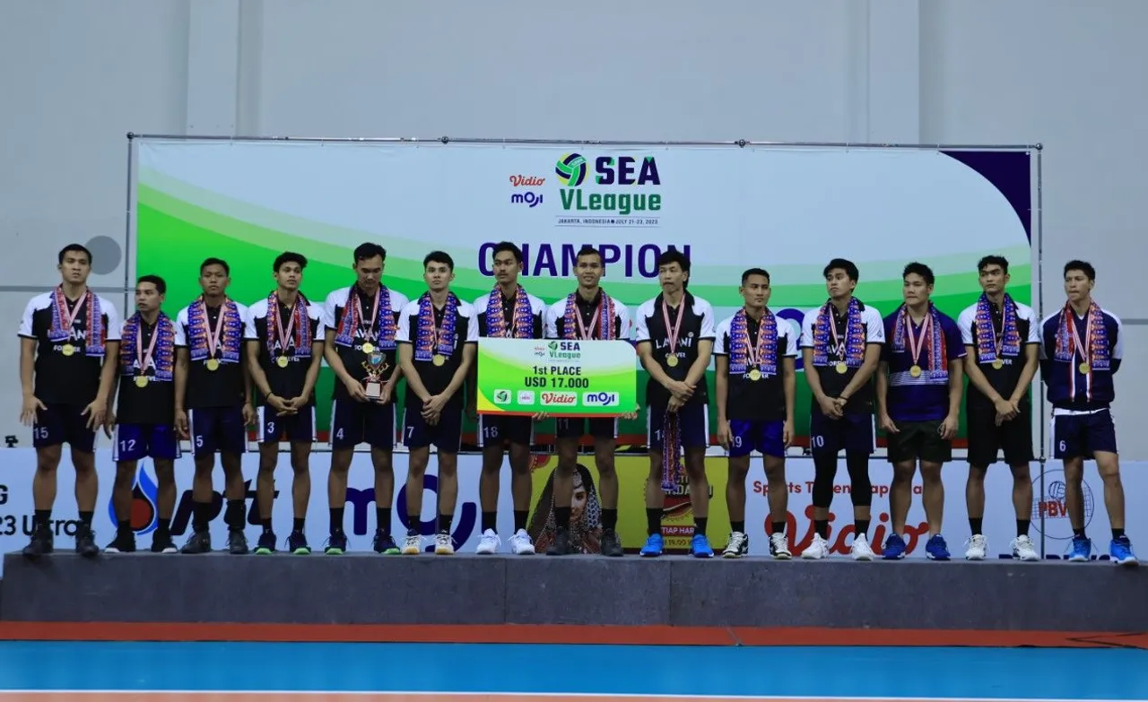 Format SEA V League Serta Cara Penentuan Juaranya