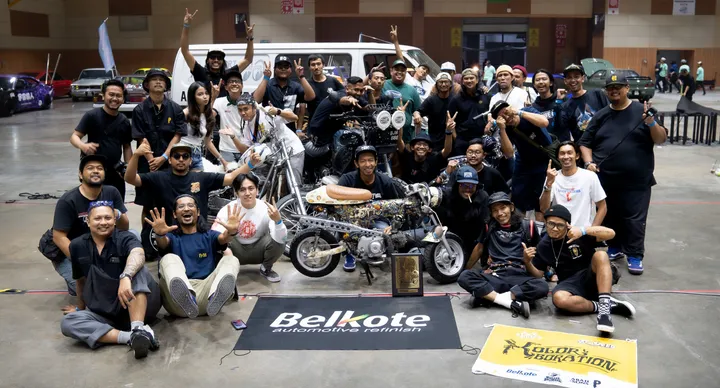 Belkote dan SixtySick Paintlab Meriahkan Art of Speed Malaysia 2024
