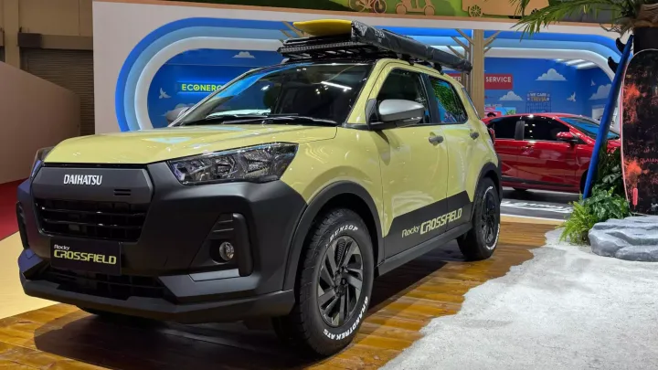 Daihatsu Rocky Crossfield di GIIAS Curi Perhatian Jurnalis AS