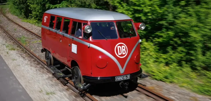 Ini Dia... VW Kombi tanpa Setir Keluaran 1962