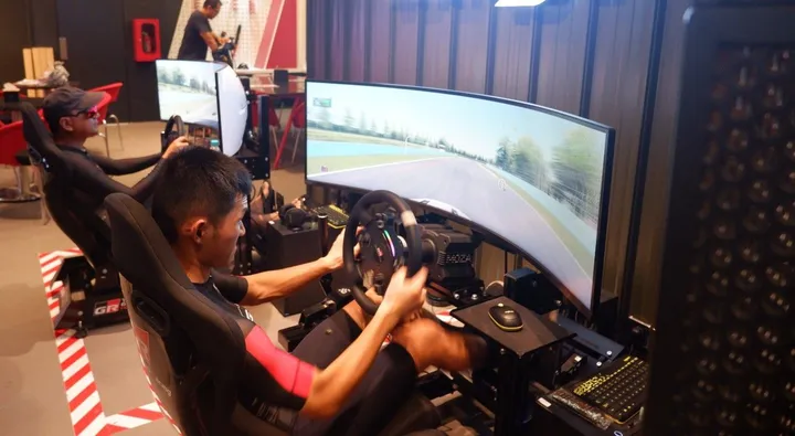 Toyota Gelar Balap Virtual Fun Race TGR GT Cup Indonesia 2024